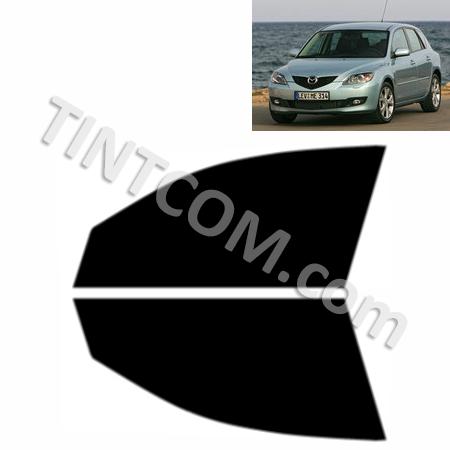 
                                 Αντηλιακές Μεμβράνες - Mazda 3 (5 Πόρτες, Hatchback 2003 - 2009) Solаr Gard - σειρά NR Smoke Plus
                                 